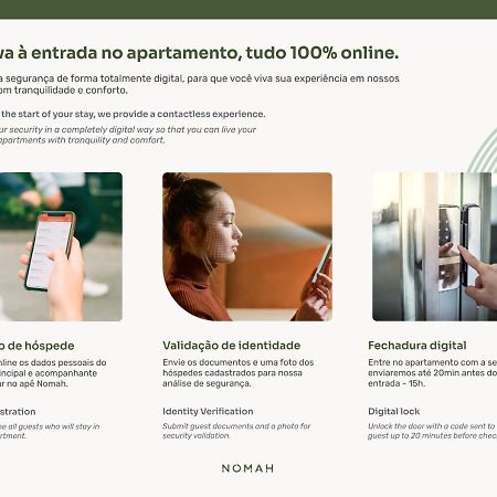 Nomah - Aptos Por Temporada No Anhembi São Paulo Exterior foto