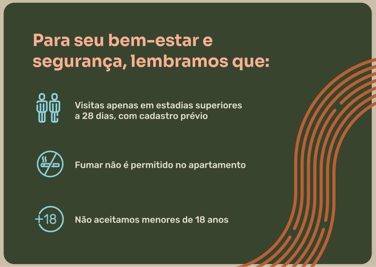 Nomah - Aptos Por Temporada No Anhembi São Paulo Exterior foto