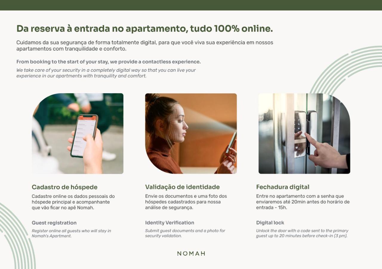 Nomah - Aptos Por Temporada No Anhembi São Paulo Exterior foto