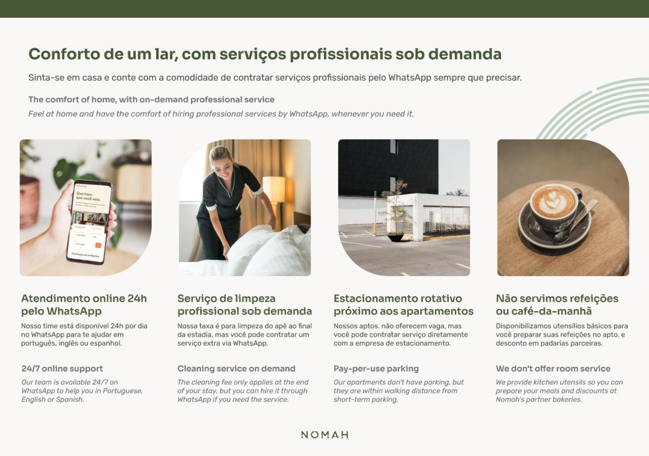 Nomah - Aptos Por Temporada No Anhembi São Paulo Exterior foto